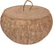 PTMD Yasmeene Brown Cement Outdoor Candle XL