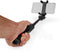 Nedis SEST250BK - Selfiestickstatief 2-in-1 - Afneembare afstandsbediening - Aluminium Zwart