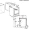 AEG CCB5440CBM KERAMISCHE FORNUIS 50CM