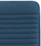 vidaXL - Eetkamerstoelen - 2 - st - stof - blauw