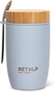 Retulp Big Mug Premium - Thermos - Lunchbox - 500 ml - Grey - RVS