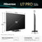 Hisense 75U7Q PRO - Ultra HD TV - 75 inch Mini-LED PRO - Zwart