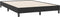 vidaXL - Bedframe - zonder - matras - 140x220 - cm - fluweel - zwart
