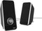Hama Sonic LS-206 - 2.0-luidsprekers - 6W RMS - Zilver/Zwart