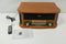 Lenco TCD-2551WD - Retro Platenspeler - Bluetooth 5.0 en CD-speler