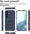 imoshion Hoesje - Geschikt voor Samsung Galaxy S24 Plus - EasyGrip Backcover - Donkerblauw