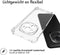 iMoshion Hoesje Geschikt voor Honor Magic 6 Lite Hoesje Siliconen - iMoshion Shockproof Case - Transparant