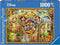 Ravensburger puzzel Disney mooiste Disney Thema's - Legpuzzel - 1000 stukjes