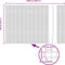 vidaXL - Gelast - Draadhek - Grijs - 1,2x25 - m - Staal