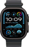 Apple Watch Ultra 2 - GPS + Cellular - 49mm Titanium - Zwart