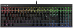 Cherry MX 2.0S RGB - Toetsenbord - Mechanisch - MX Red - Qwertz DE - Zwart
