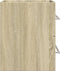 vidaXL - Wastafelkast - 60x38,5x48 - cm - spaanplaat - sonoma - eikenkleurig