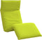 vidaXL - Ligstoel - inklapbaar - 175x54x8,5 - cm - oxford - stof - heldergroen