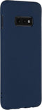 iMoshion Hoesje Geschikt voor Samsung Galaxy S10e Hoesje Siliconen - iMoshion Color Backcover - Donkerblauw