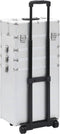 vidaXL - Make-up - trolley - aluminium - zilverkleurig