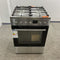 AEG CKB64415BM - Gas-elektrisch fornuis - Multifunctionele oven 60 cm - Energieklasse A