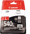 Canon PG-540L - Inktcartridge - Normaal rendement - Zwart (1 stuk)