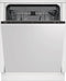 Beko BDIN38640Q2 - Volledig integreerbare vaatwasmachine - 16 couverts - 44 dB(A)