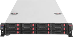 Silverstone RM22-312 - Single disk mode-box - 12 hot-swappable bays 3,5"/2,5" - Aluminium