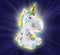 Verlichte Eenhoorn DIY Unicorn Canal Toys OFG 106 Wit Aluminium Plastic