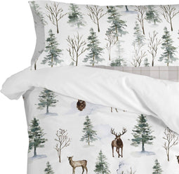 Set van 2 kussenslopen Mystical Winter | Happy Friday