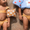 Swim Essentials Seastar - Zwembandjes 0-2 jaar - Oranje