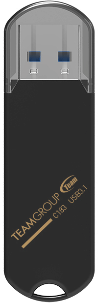 Team Group C183 - USB-stick 32GB - USB 3.2 - Zwart