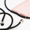 iMoshion Hoesje Geschikt voor Samsung Galaxy S20 FE Hoesje Met Koord - iMoshion Color Backcover met koord - Roze