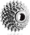 Miche Cassette Campagnolo 10s 12-25t Zilver
