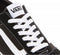 VANS MN Ward - Lage sneakers - Suède canvas - black/whit