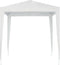 vidaXL - Partytent - 2x2 - m - wit
