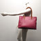 Berba Laptoptas / Werktas - Dames - 15.6 inch - Leer - Chamonix - Roze