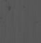vidaXL - Hoofdbord - 94x6x82,5 - cm - massief - grenenhout - grijs