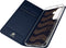 Telefoon hoesje geschikt voor Samsung Galaxy A34 5G - Dux Ducis Skin Pro Book case - Blauw