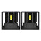 V-TAC VT-759-B-N - LED Lamp - 9W - Warm Wit