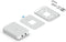 Ubiquiti UniFi U7 In-Wall - WiFi 7 Access Point - 4.3 Gbps snelheid - 3x 2.5 Gigabit poorten
