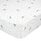 Onderlaken HappyFriday Wit Multicolour 90 x 200 x 32 cm Walvis