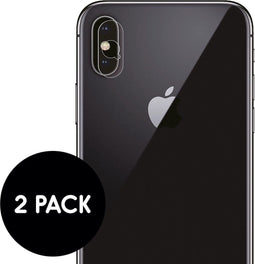 imoshion Screenprotector Geschikt voor iPhone X / Xs Camera Lens Protector - imoshion Camera Protector Glas 2 Pack