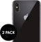 imoshion Screenprotector Geschikt voor iPhone X / Xs Camera Lens Protector - imoshion Camera Protector Glas 2 Pack