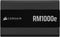 Corsair RM1000e (2025) - Voeding - 1000W Cybenetics Gold - Zwart