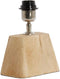 Light & Living Kardan - Tafellamp - Hout - 16x10x21cm - Bruin