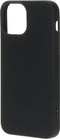 Mobiparts iPhone 13 Mini - Silicone Cover - Krasbestendig - Zwart
