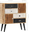 vidaXL - Dressoir - 70x30x78 - cm - massief - mangohout