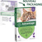 Advantage 80 Vlooien Oplossing Voor Katten en Konijnen 4kg en Meer 6 Pipetten