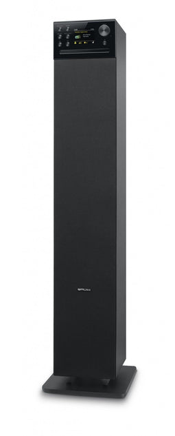 Muse M-1380DBT - Towerspeaker - 2.1 systeem met ingebouwde subwoofer - Zwart hout