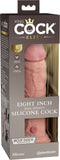 8 Inch 2Density Silicone Cock