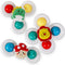 Frummel Fidget Spinners met Zuignap - Badspeelgoed - Sensorisch speelgoed - Fidget Toys - Badspinner