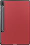 imoshion Tablet Hoes Geschikt voor Samsung Galaxy Tab S7 FE / Tab S7 Plus / Tab S8 Plus - imoshion Trifold Bookcase - Rood /Rood