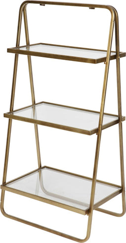 BePureHome Goddess Bijzetrek - Metaal - Antique Brass - 106x58x33