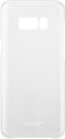 Samsung Galaxy S8+ - Clear Cover - Schokbestendig - Zilver